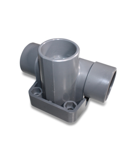 Lower support for spillage belt 500